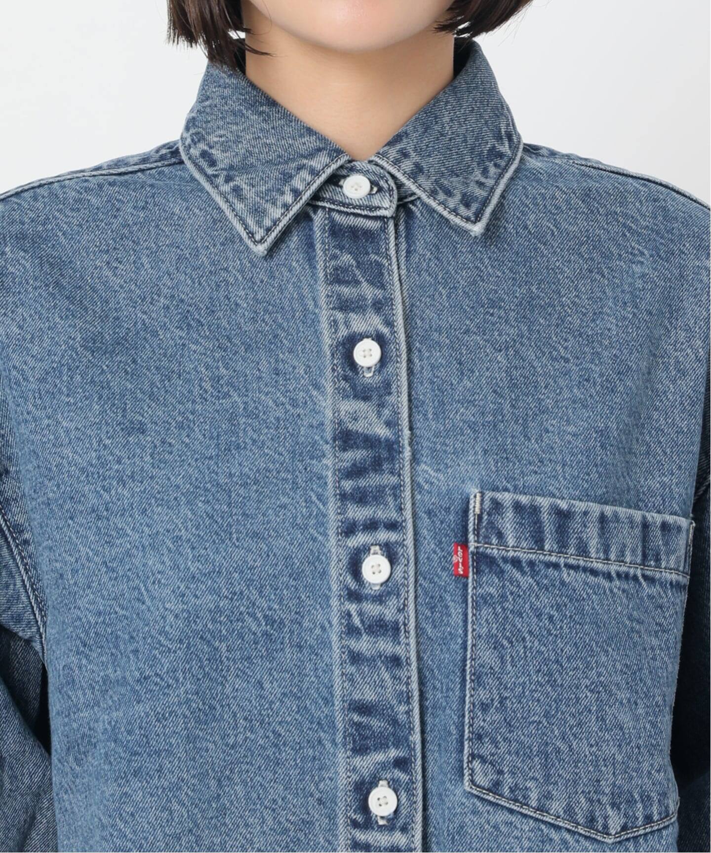 ジャーナルスタンダード　別注　リーバイス　デニム　シャツ 別注【LEVI'S/リーバイス】デニムシャツ（シャツ／ブラウス