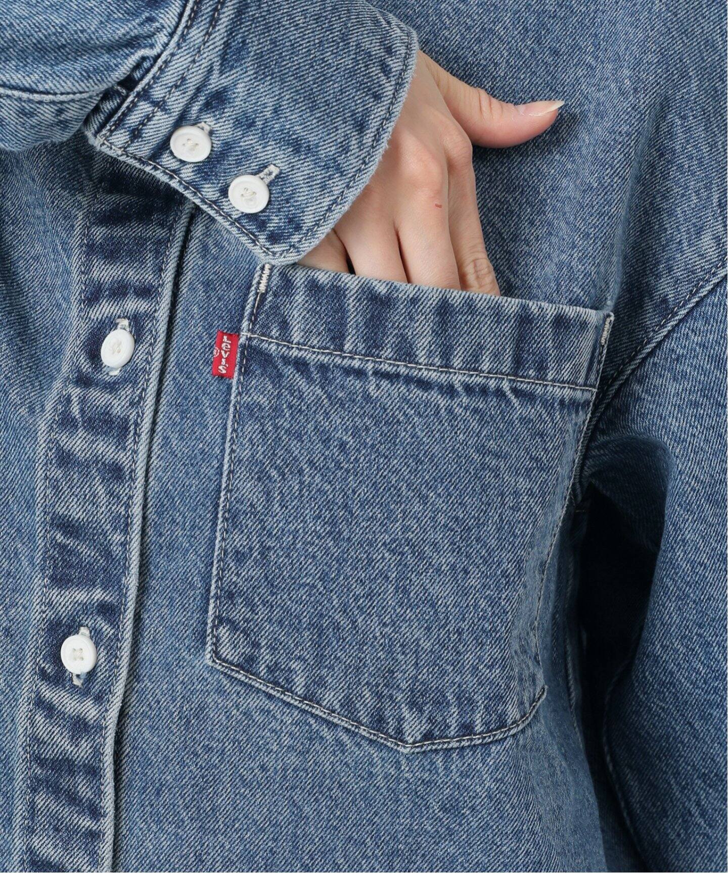 JOURNAL STANDARD 別注 Levi's デニムシャツ 追加》別注【LEVI'S(R)/リーバイス(R)】THE EVERYDAY SHIRTS