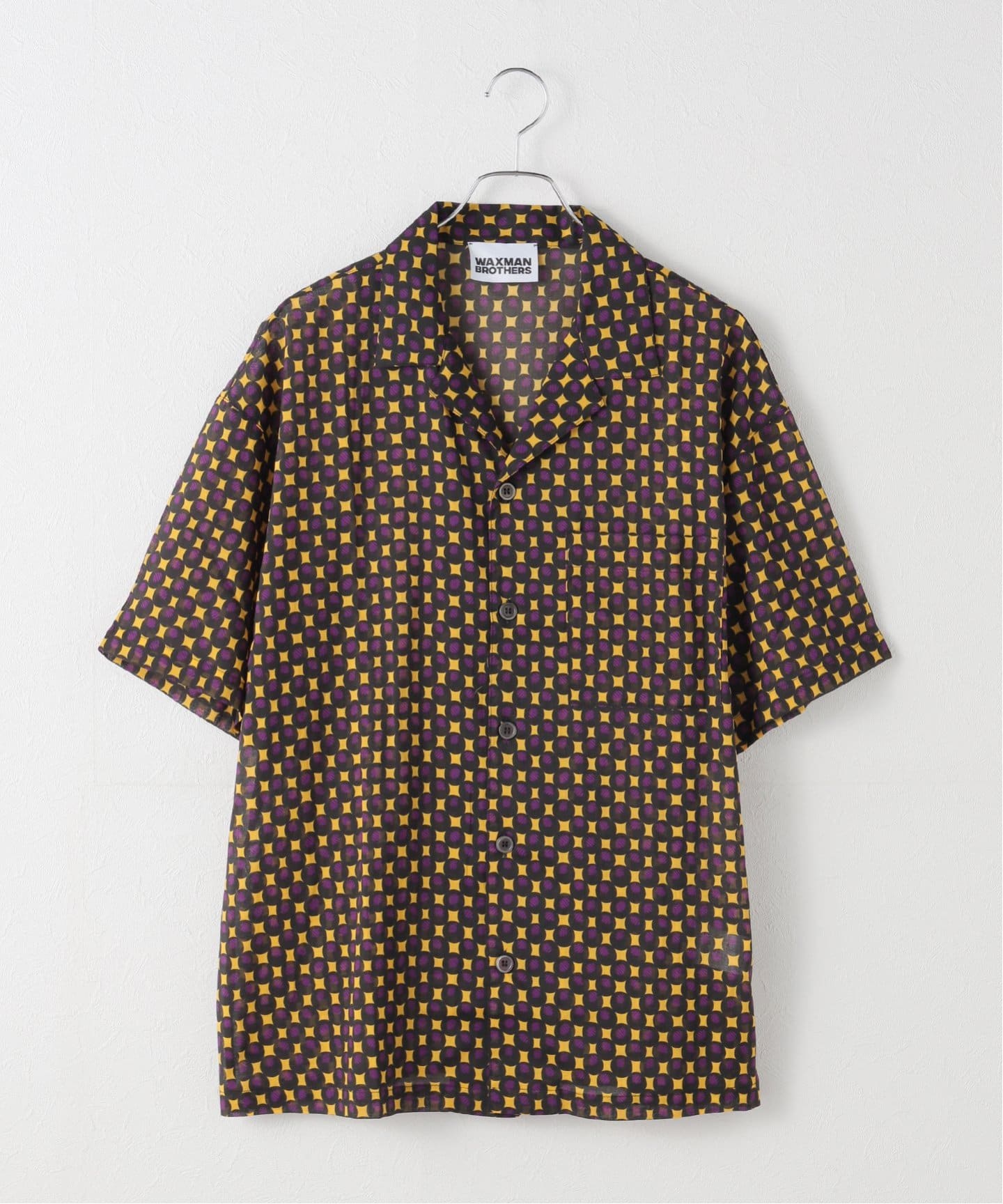 WAXMAN BROTHERS/ワックスマンブラザーズ】OVER HAWAII SHIRTS