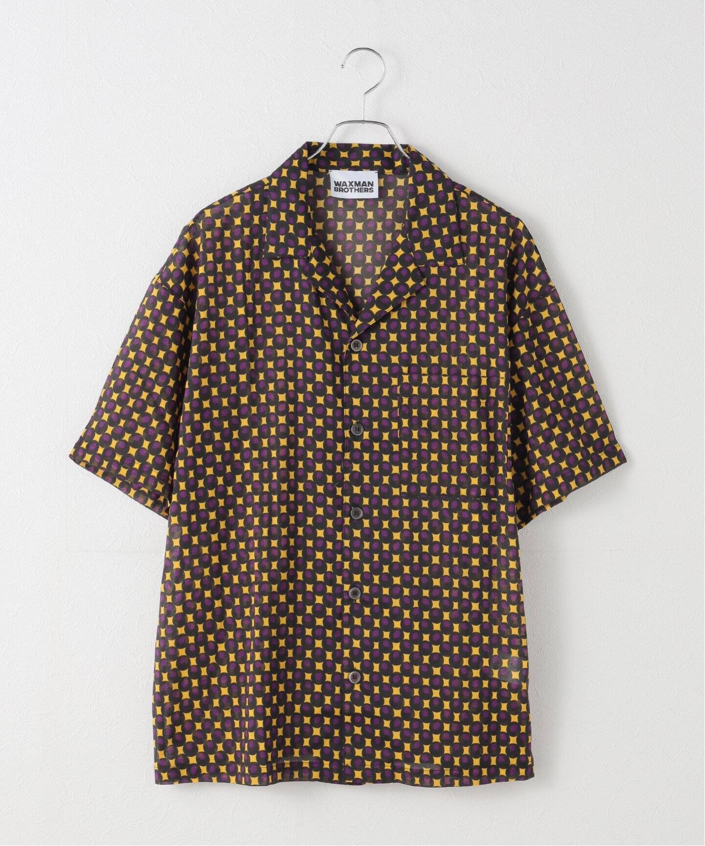WAXMAN BROTHERS/ワックスマンブラザーズ】OVER HAWAII SHIRTS（シャツ 