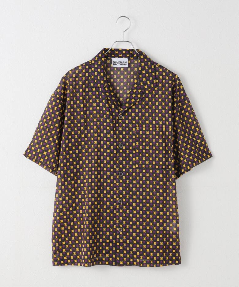 WAXMAN BROTHERS/ワックスマンブラザーズ】OVER HAWAII SHIRTS（シャツ 