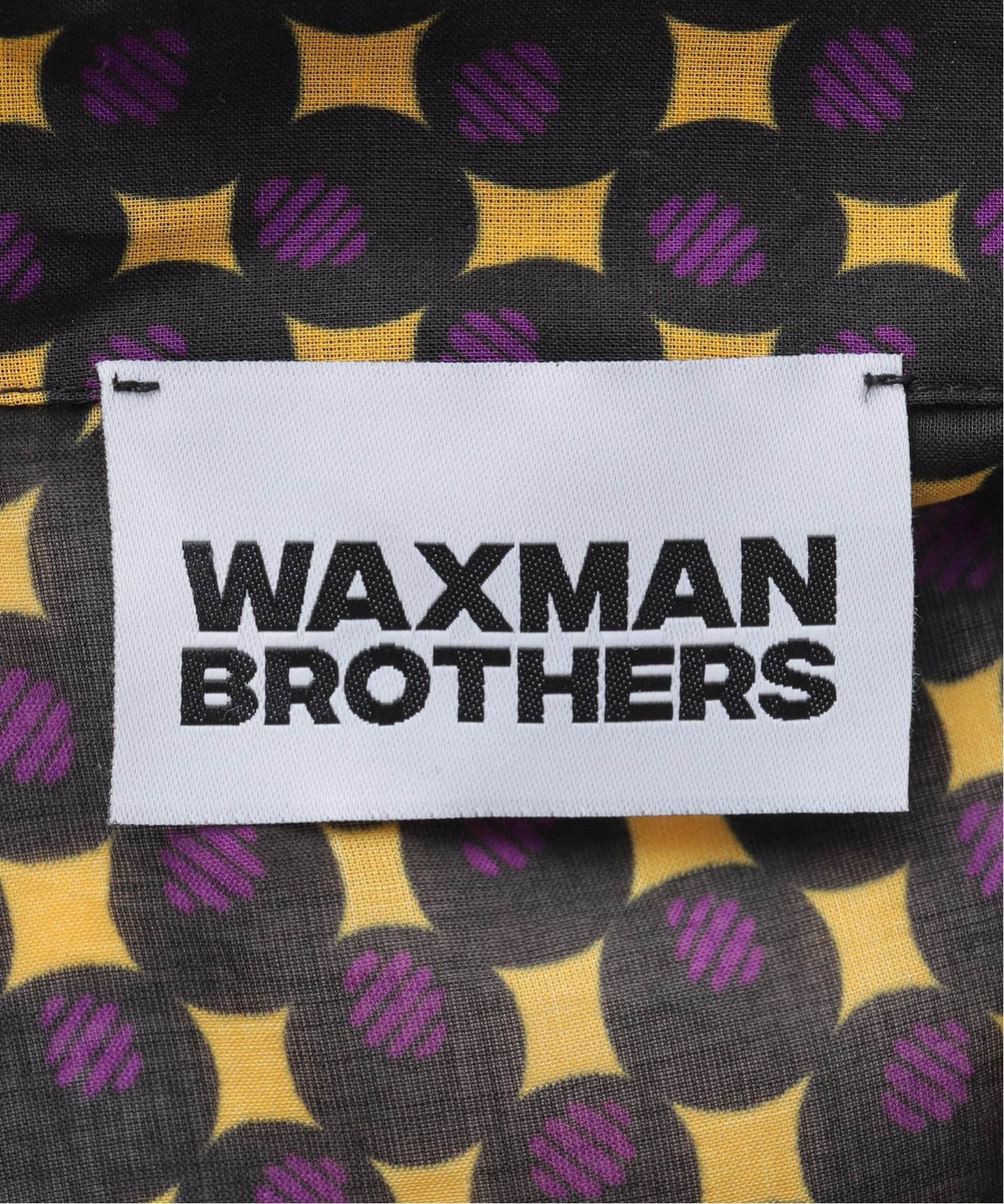 ＜Waxman Brothers＞ワックスマンブラザーズシャツ週末値下げ WAXMAN BROTHERS/ワックスマンブラザーズ】OVER HAWAII SHIRTS