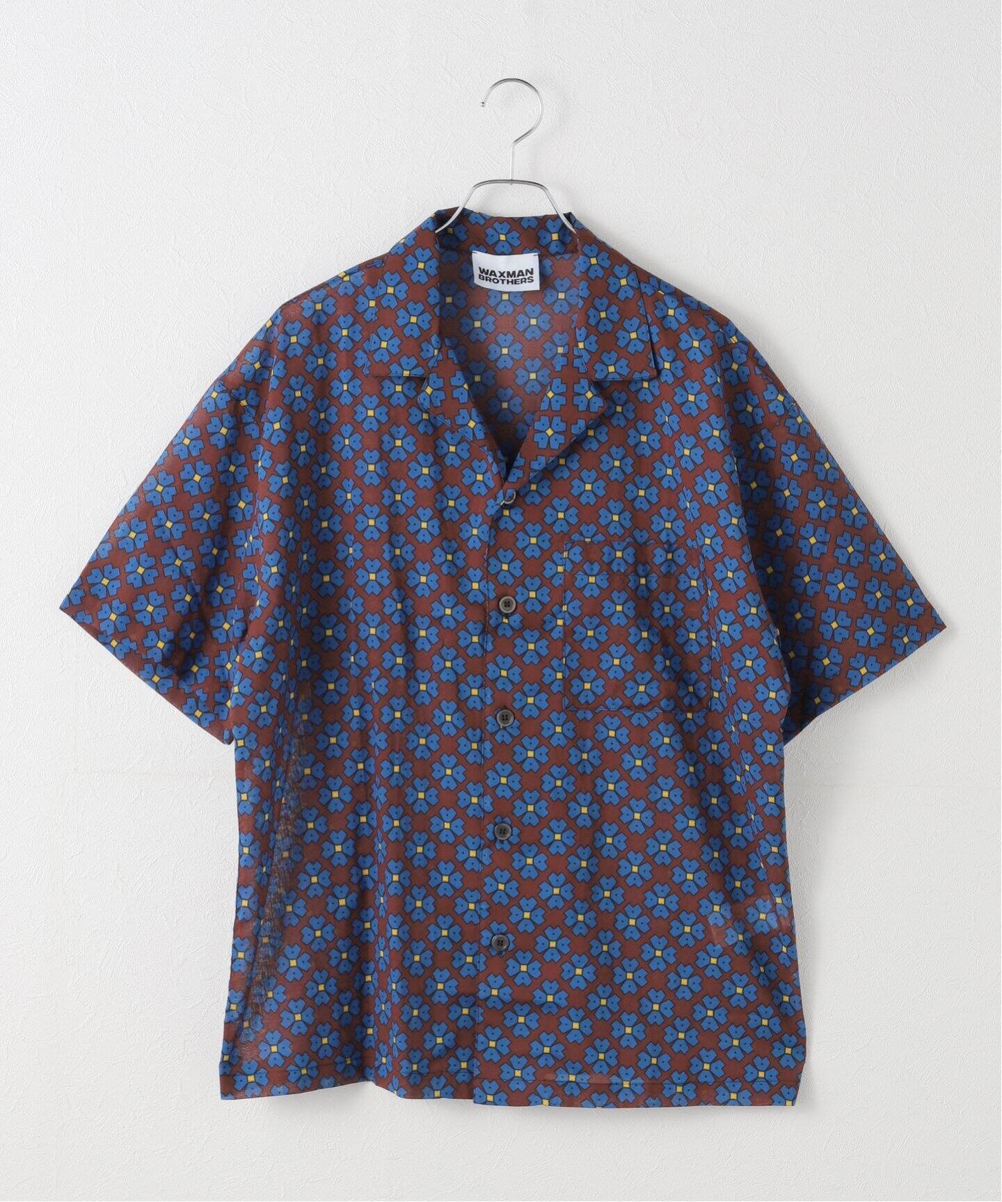 WAXMAN BROTHERS/ワックスマンブラザーズ】OVER HAWAII SHIRTS（シャツ 