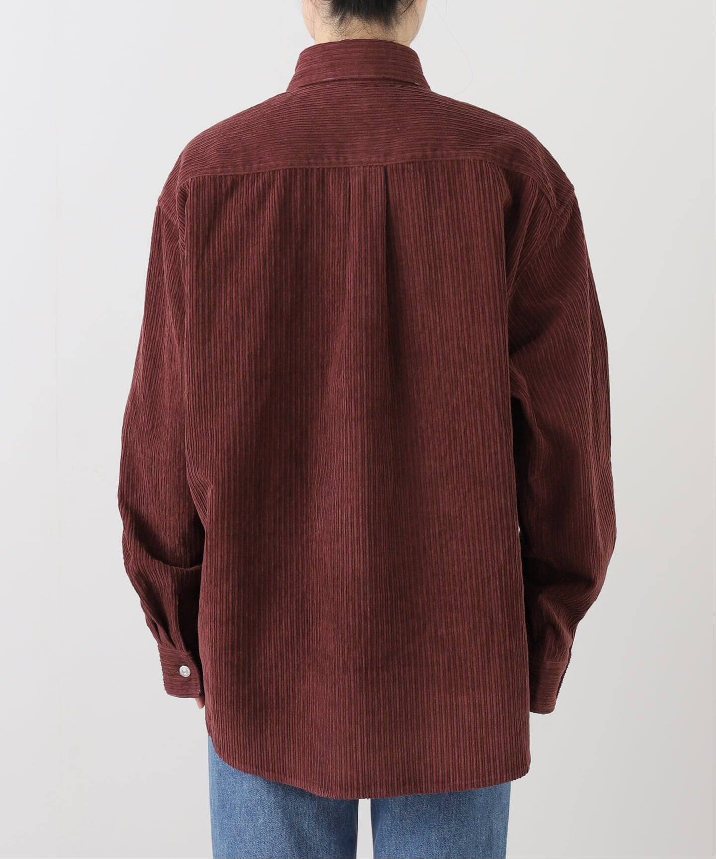 HOLIDAY/ホリデイ】DAMAGE CORDUROY BIG SHIRT JACKET(シャツ HOLIDAY/ホリデイ】DAMAGE CORDUROY BIG SHIRT JACKET(シャツ
