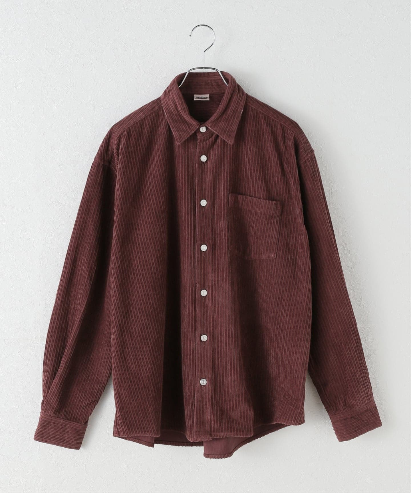HOLIDAY/ホリデイ】DAMAGE CORDUROY BIG SHIRT JACKET(シャツ HOLIDAY/ホリデイ】DAMAGE CORDUROY BIG SHIRT JACKET(シャツ