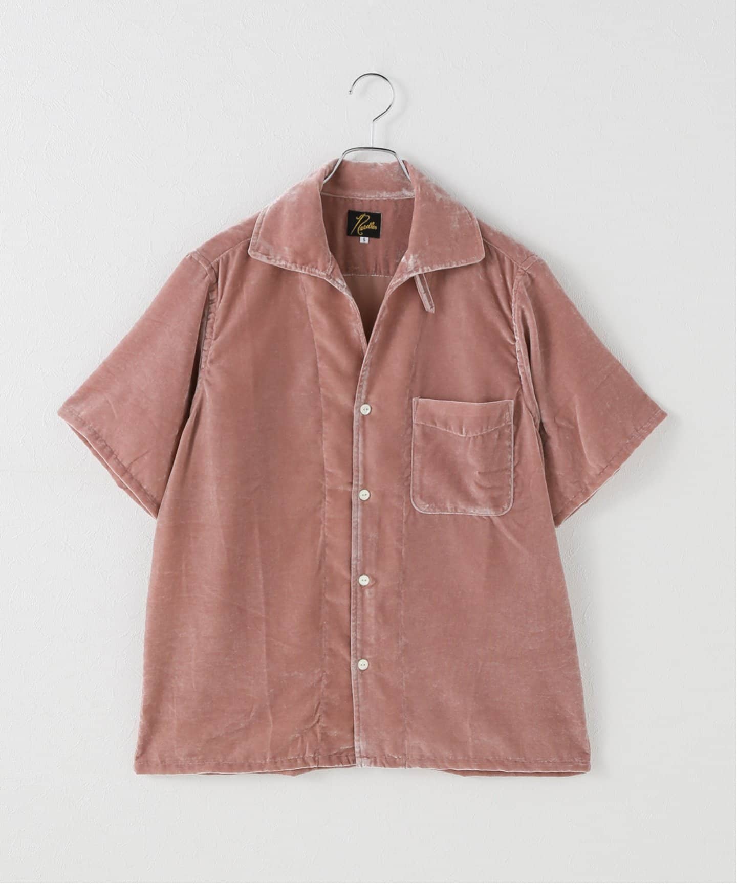 NEEDLES】 Italian Collar S/S shirts（シャツ／ブラウス）｜JOURNAL