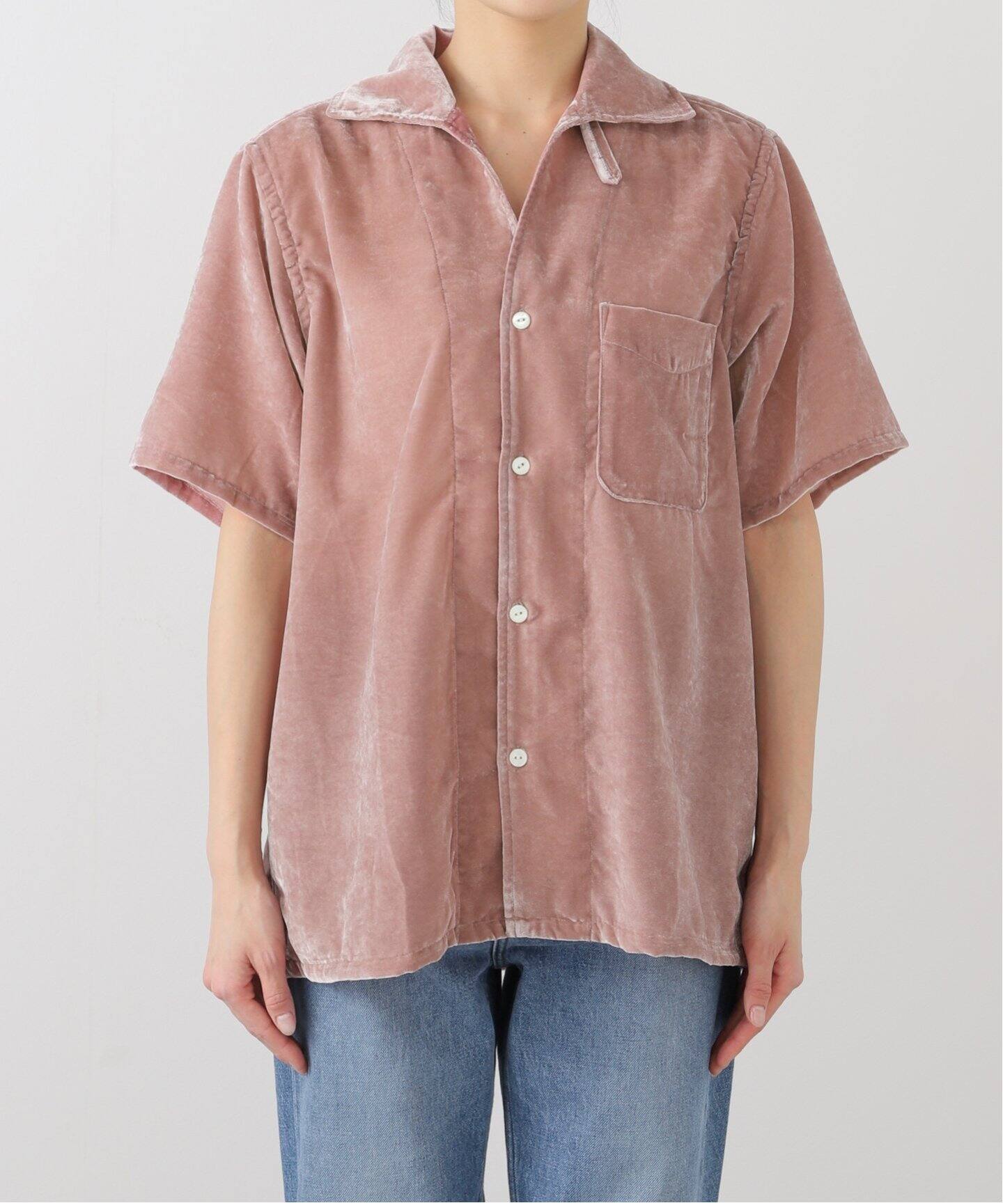 NEEDLES】 Italian Collar S/S shirts（シャツ／ブラウス）｜JOURNAL