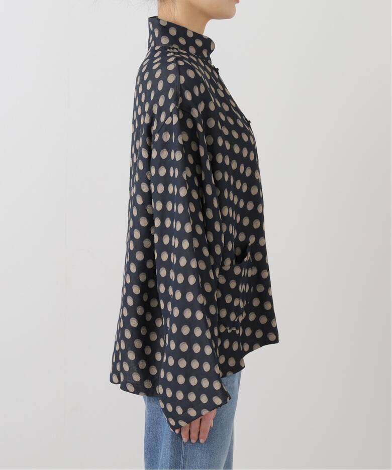 NEEDLES】 China Shirt Polka Dot（シャツ／ブラウス）｜JOURNAL  
