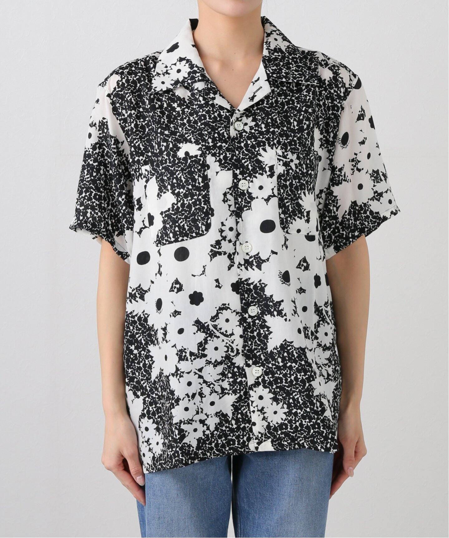 NOMA t.d. / ノーマティーディー】Floral Summer Shirt（シャツ