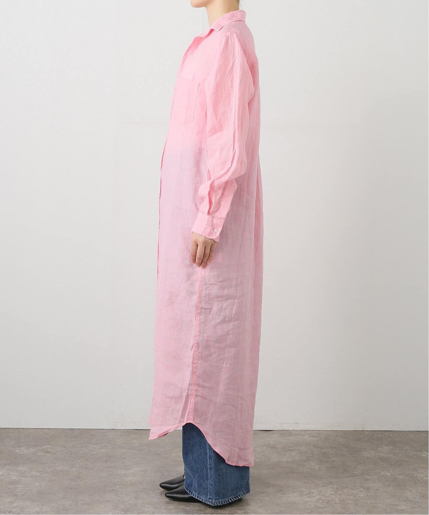 FRANK&EILEEN/フランクアンドアイリーン】RORY/WASHED LINEN