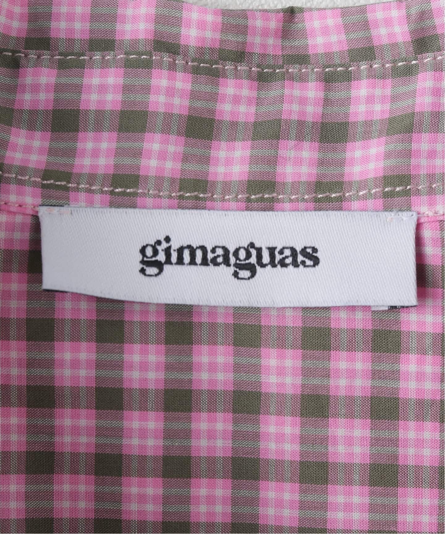 ジャーナルスタンダード（JOURNAL STANDARD）/【gimaguas/ギマガス】 JEREMY LS SHIRT RED gimaguas/ギマガス】 JEREMY LS SHIRT RED（シャツ／ブラウス