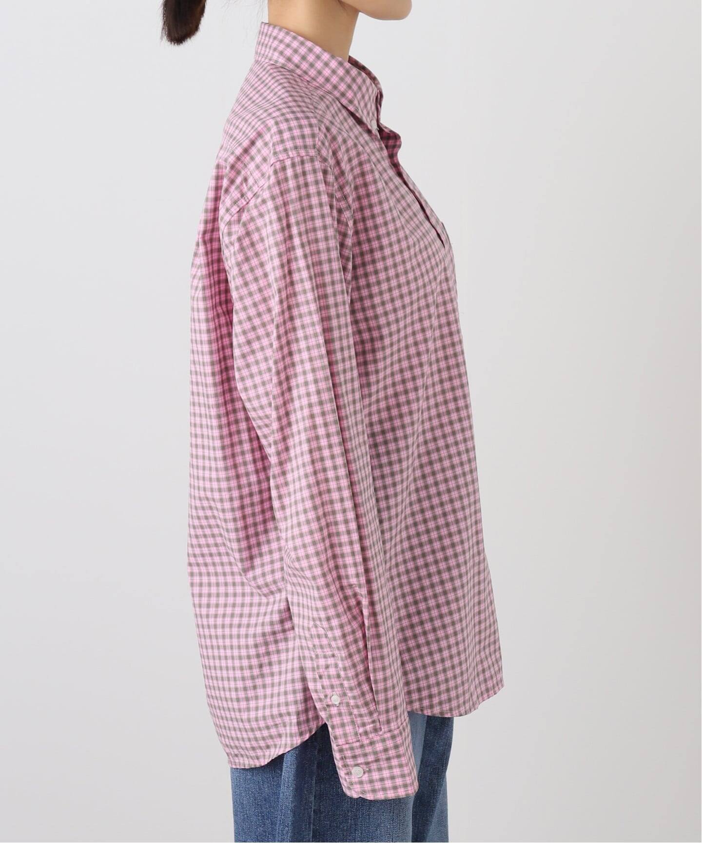 ジャーナルスタンダード（JOURNAL STANDARD）/【gimaguas/ギマガス】 JEREMY LS SHIRT RED gimaguas/ギマガス】 JEREMY LS SHIRT RED（シャツ／ブラウス