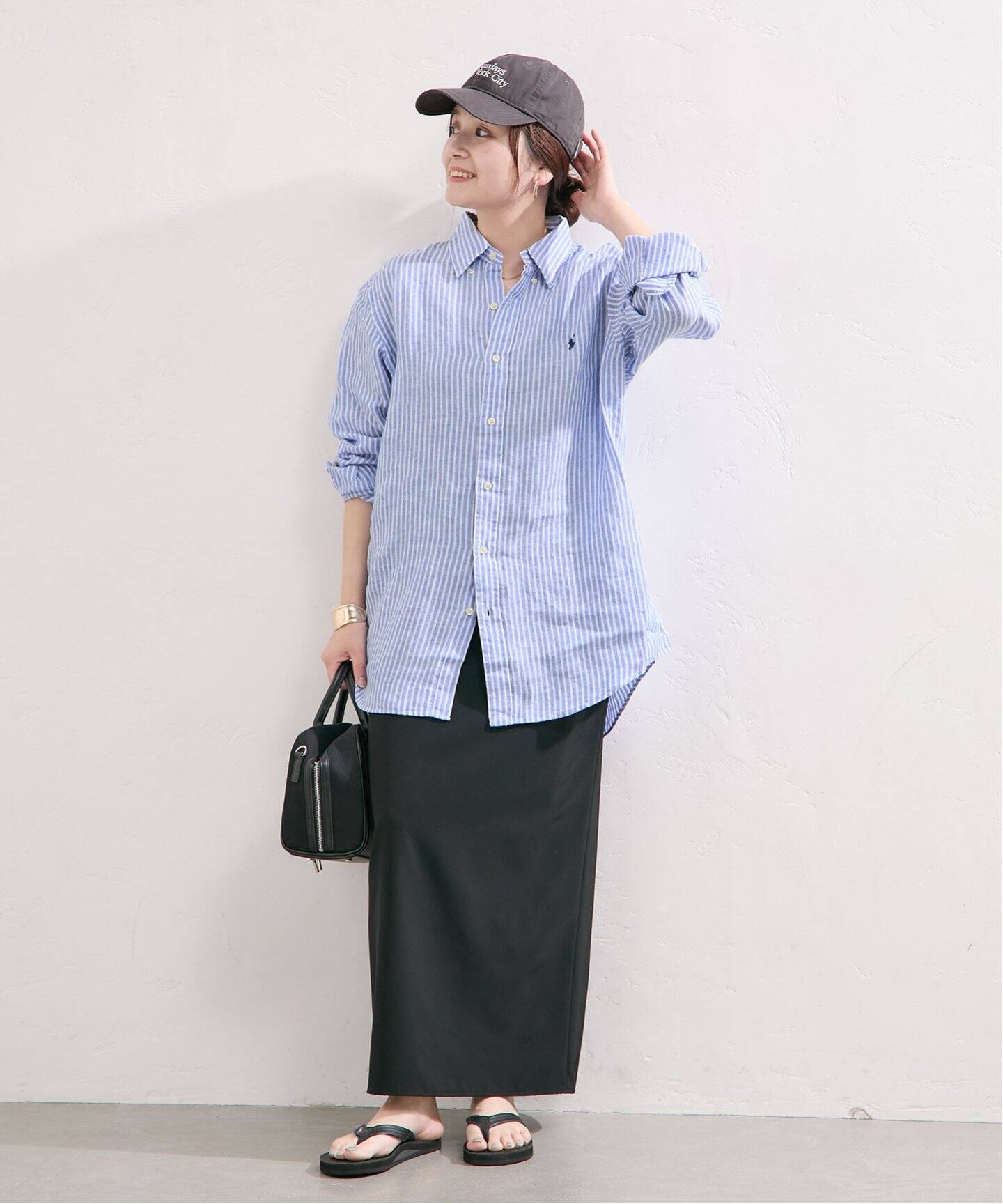 POLO RALPH LAUREN / ポロ ラルフ ローレン】SPORT SHIRTS LINEN STR 