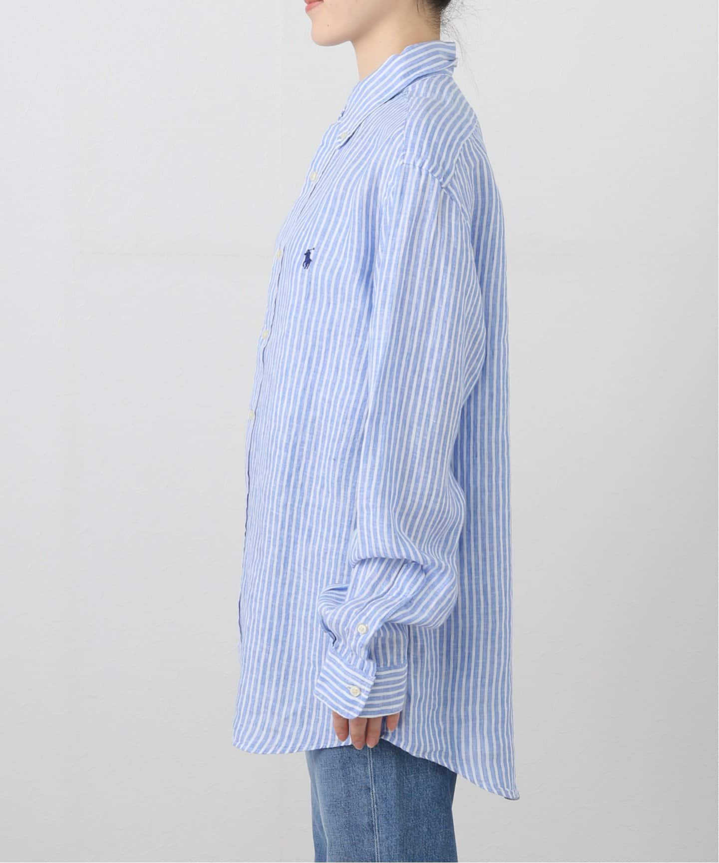 今季 新品未使用 ポロラルフローレン LINEN SPORT SHIRTS POLO RALPH LAUREN / ポロ ラルフ ローレン】SPORT SHIRTS LINEN