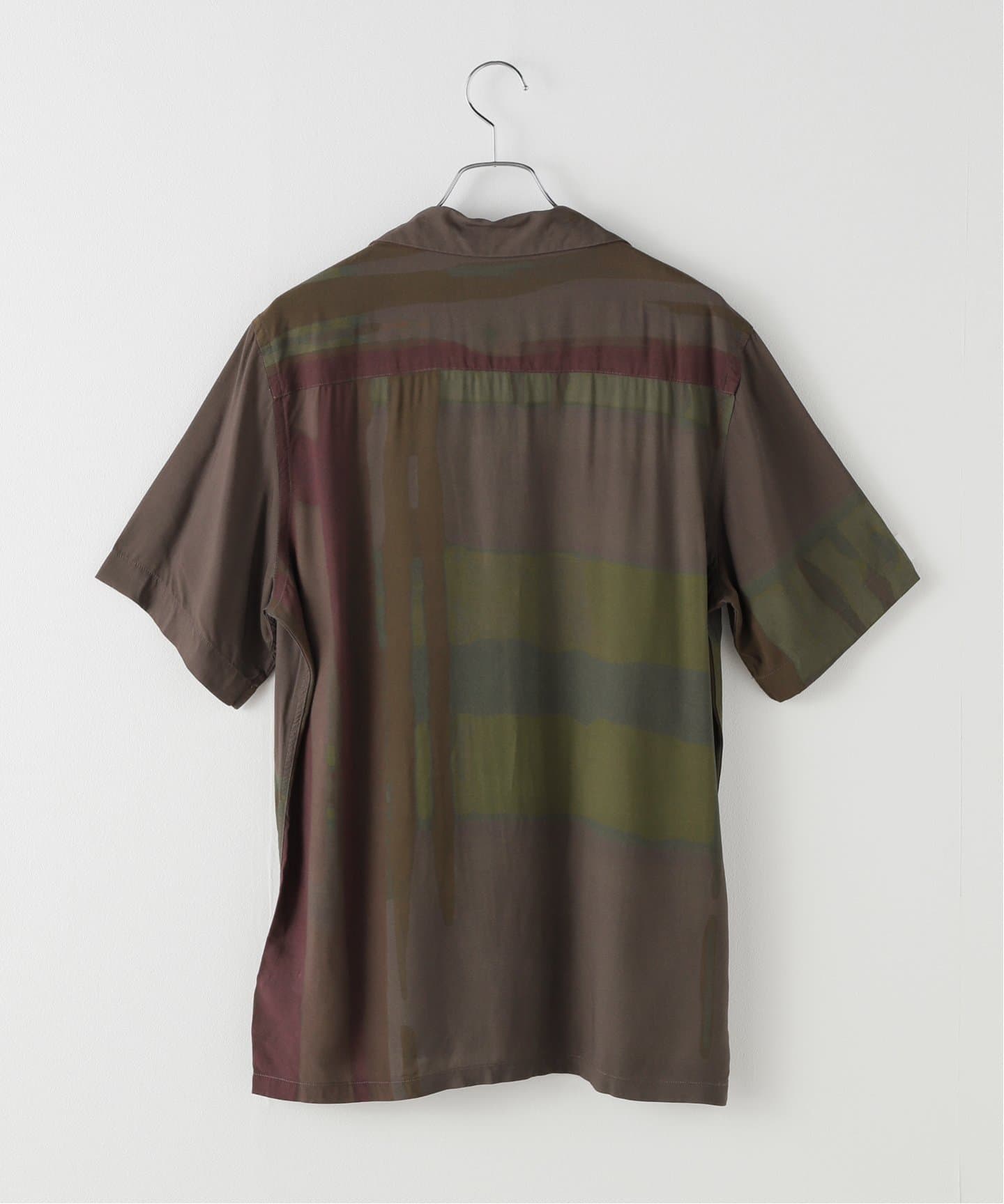 【JOURNAL STANDARD】別注OAS （オーエーエス）クロシェ シャツ 別注【OAS/オーエーエス】 Atlas Jaffa Crochet Shirt JSSP