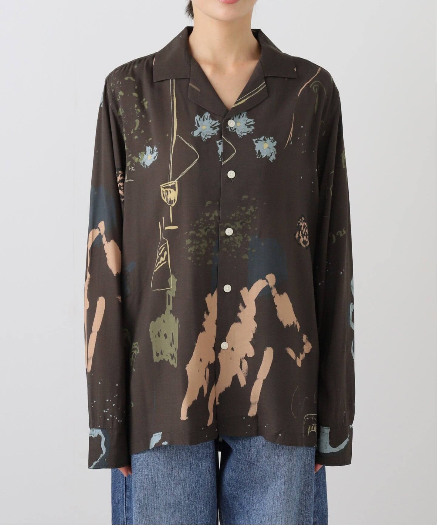 OAS/オーエーエス】 Brillo Shirt（シャツ／ブラウス）｜JOURNAL