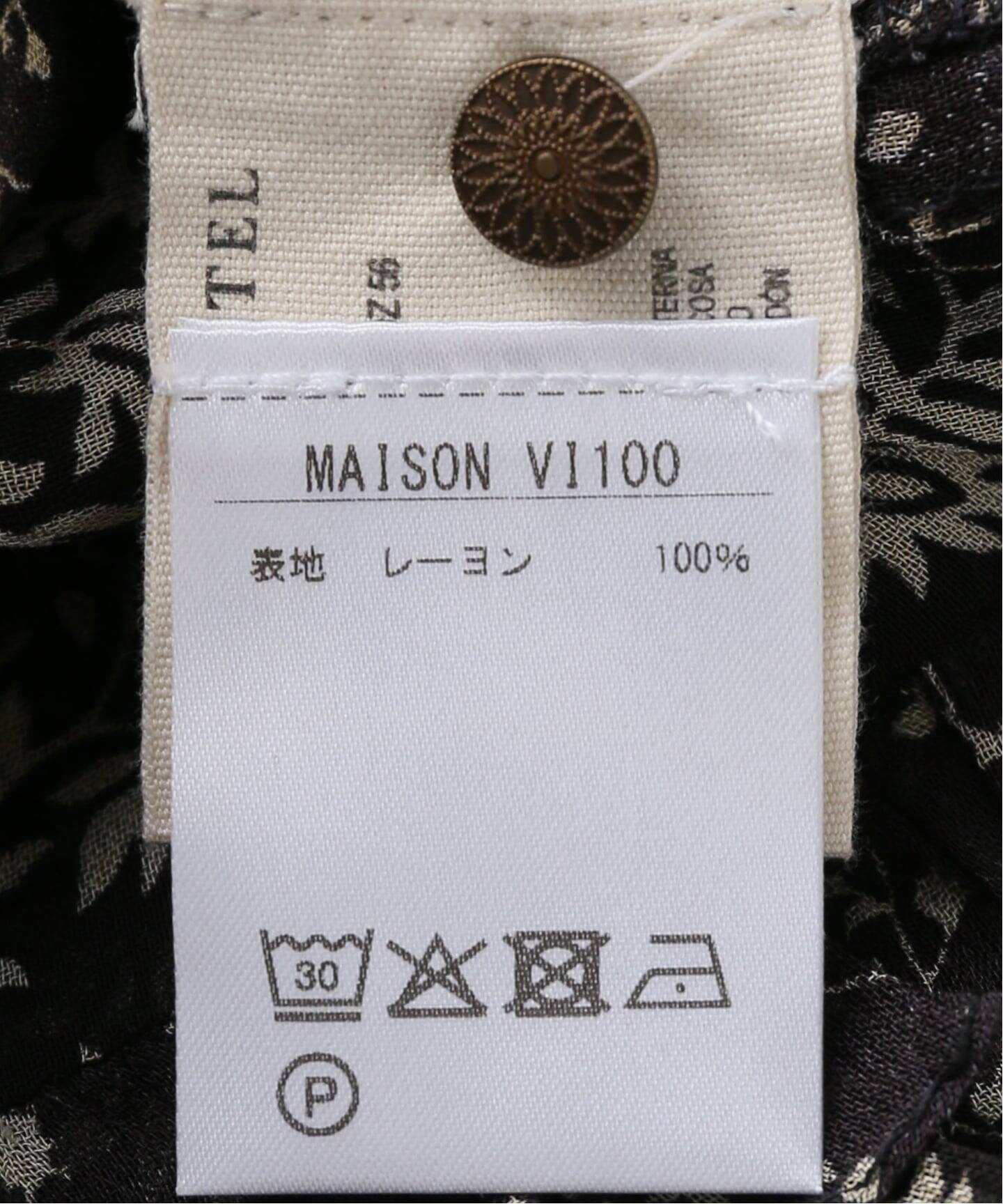 MAISON HOTEL】 CATALINA BLOUSE（シャツ／ブラウス）｜JOURNAL
