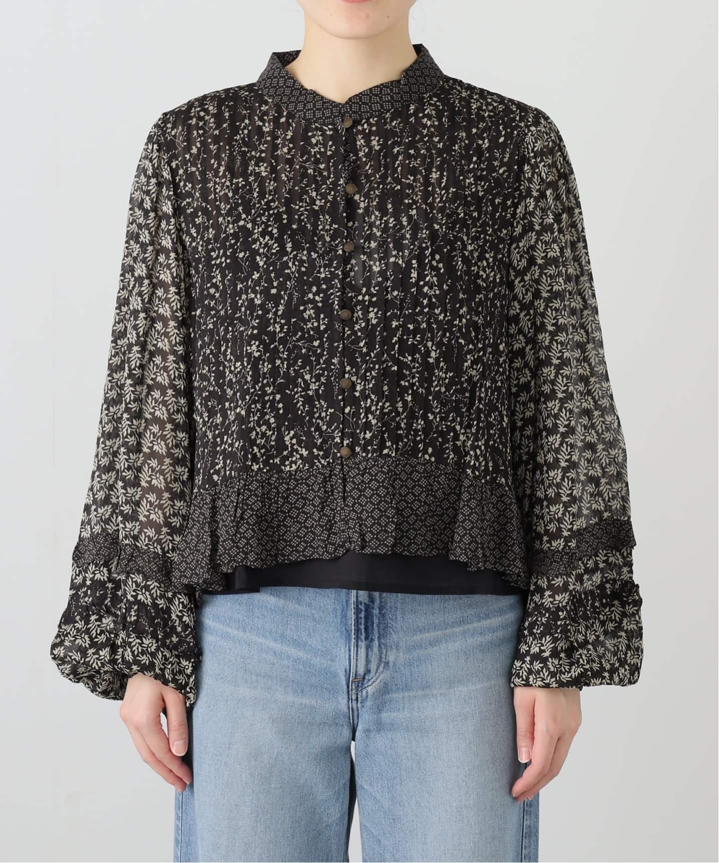 MAISON HOTEL】 CATALINA BLOUSE（シャツ／ブラウス）｜JOURNAL