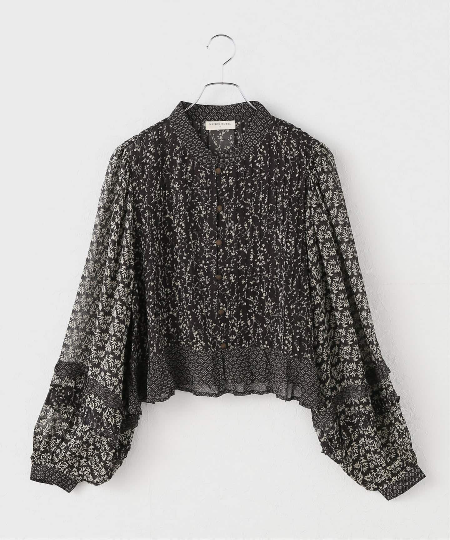 MAISON HOTEL】 CATALINA BLOUSE（シャツ／ブラウス）｜JOURNAL