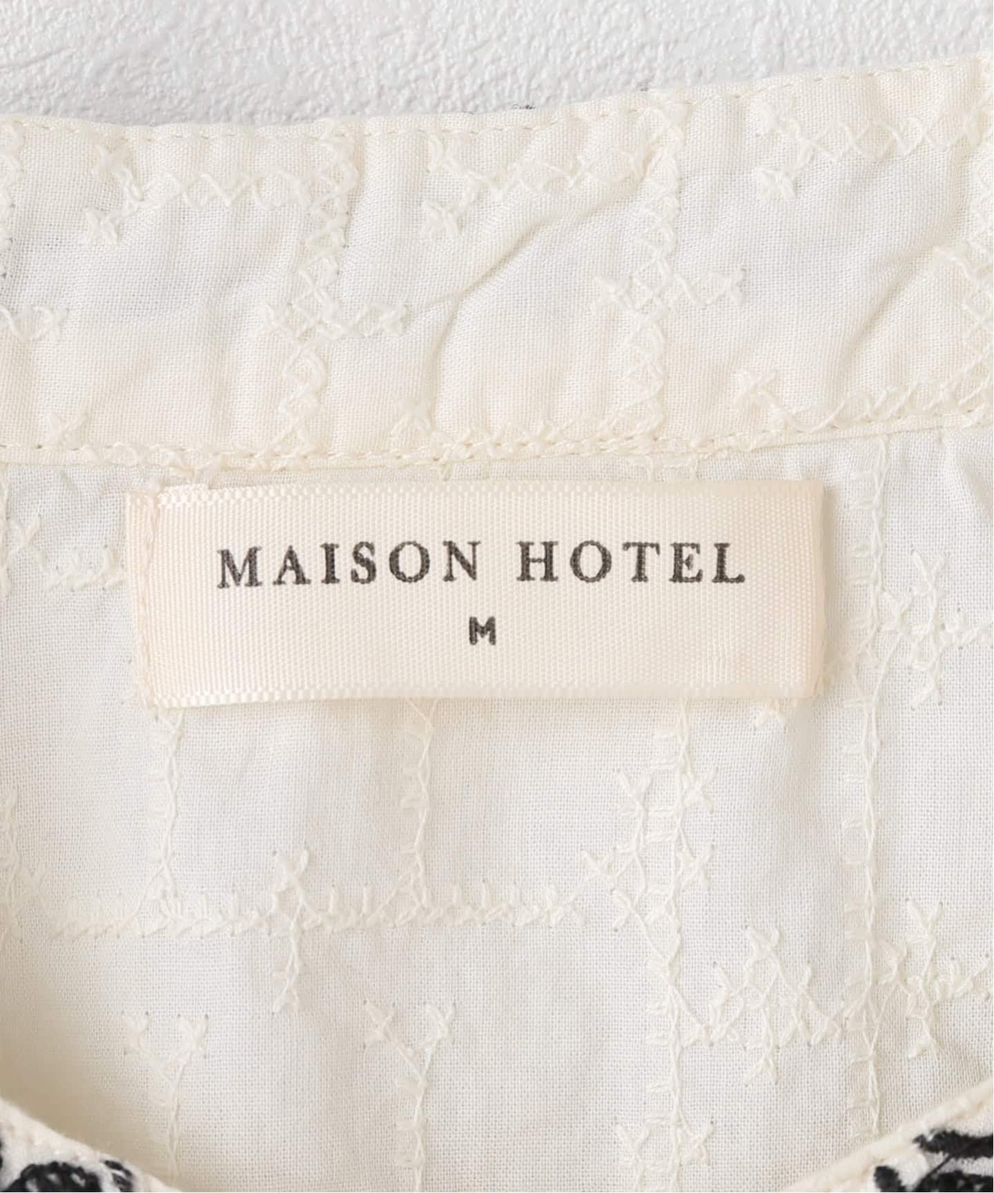 MAISON HOTEL】 BRUNA BLOUSE（シャツ／ブラウス）｜JOURNAL STANDARD