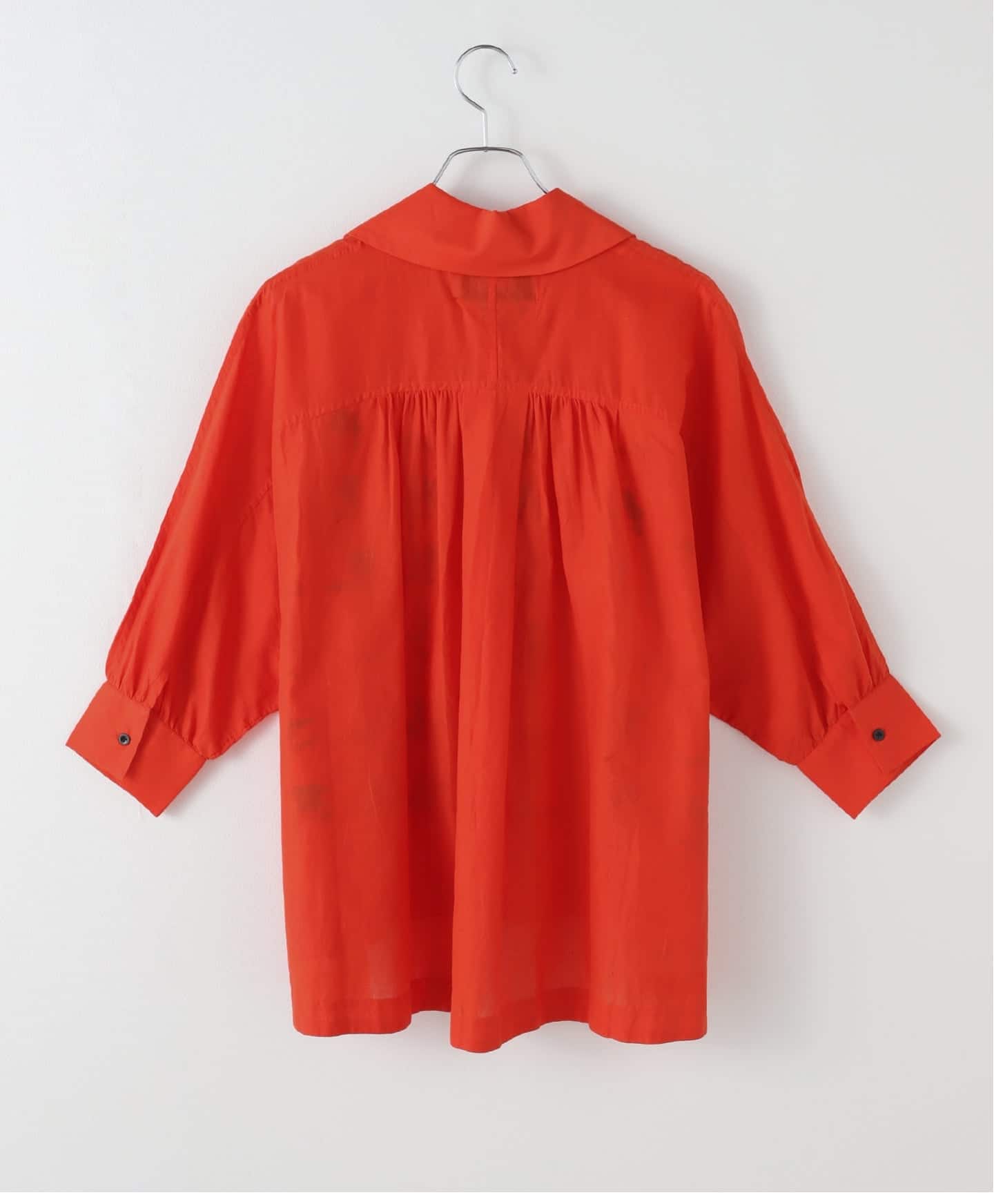 トップス mii Mii / ミイ】 HAND EMBROIDERED SHIRT（シャツ／ブラウス