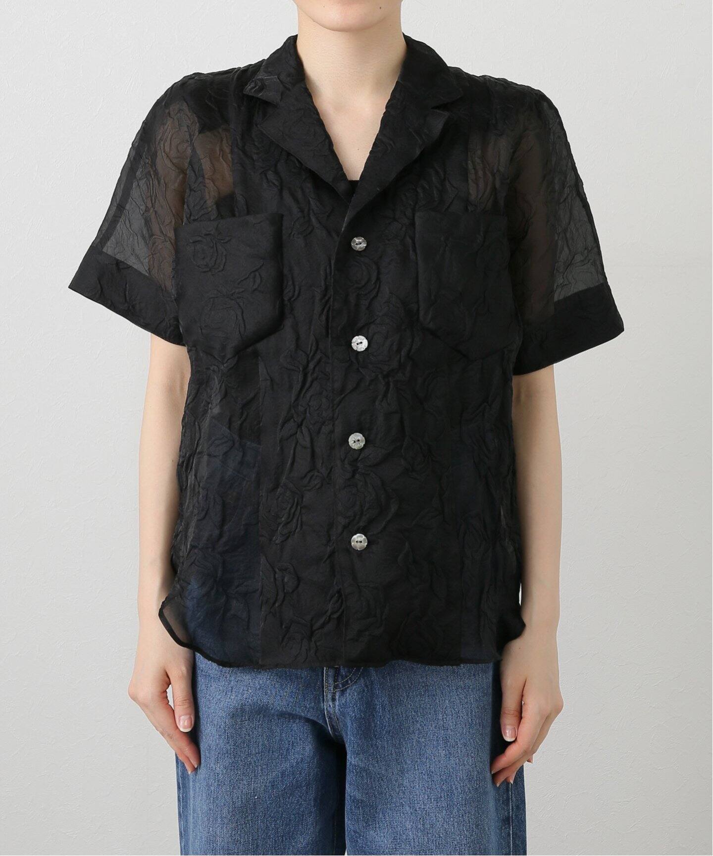 TANAKA / タナカ】 SOUTHERN FRENCH SHIRT（シャツ／ブラウス