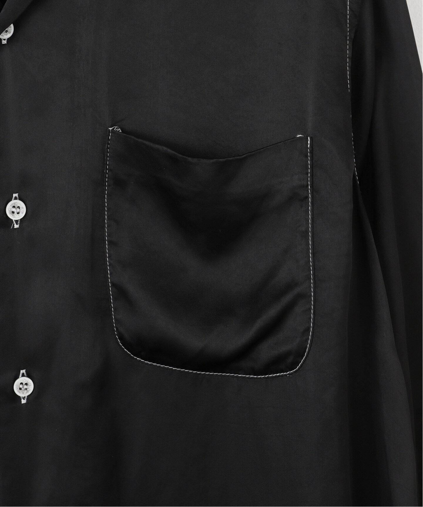 ブラウス シャツ 別注「NOMARYTHM TEXTILE/ノマリズムテキスタイル」シャツ ソメ レディース 別注【NOMARYTHM TEXTILE/ノマリズムテキスタイル】シャツ ソメ