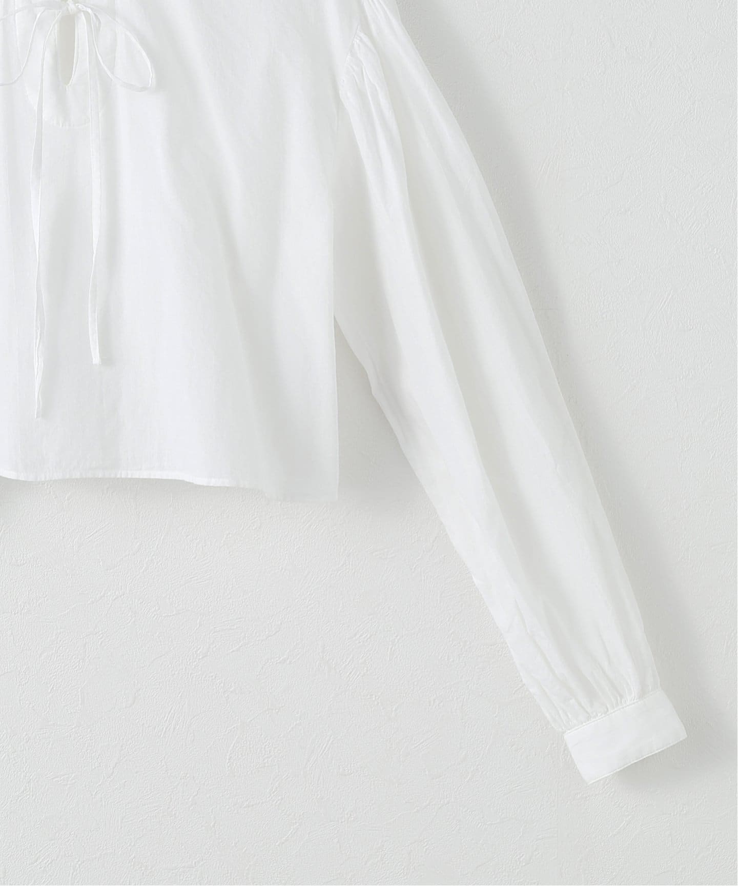 RHODOLIRION /ロドリリオン】Sailor Collar Spencer Shirt（シャツ