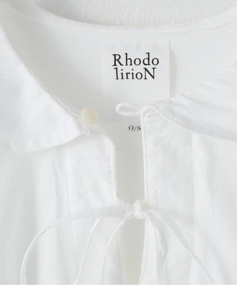 RHODOLIRION /ロドリリオン】Sailor Collar Spencer Shirt（シャツ