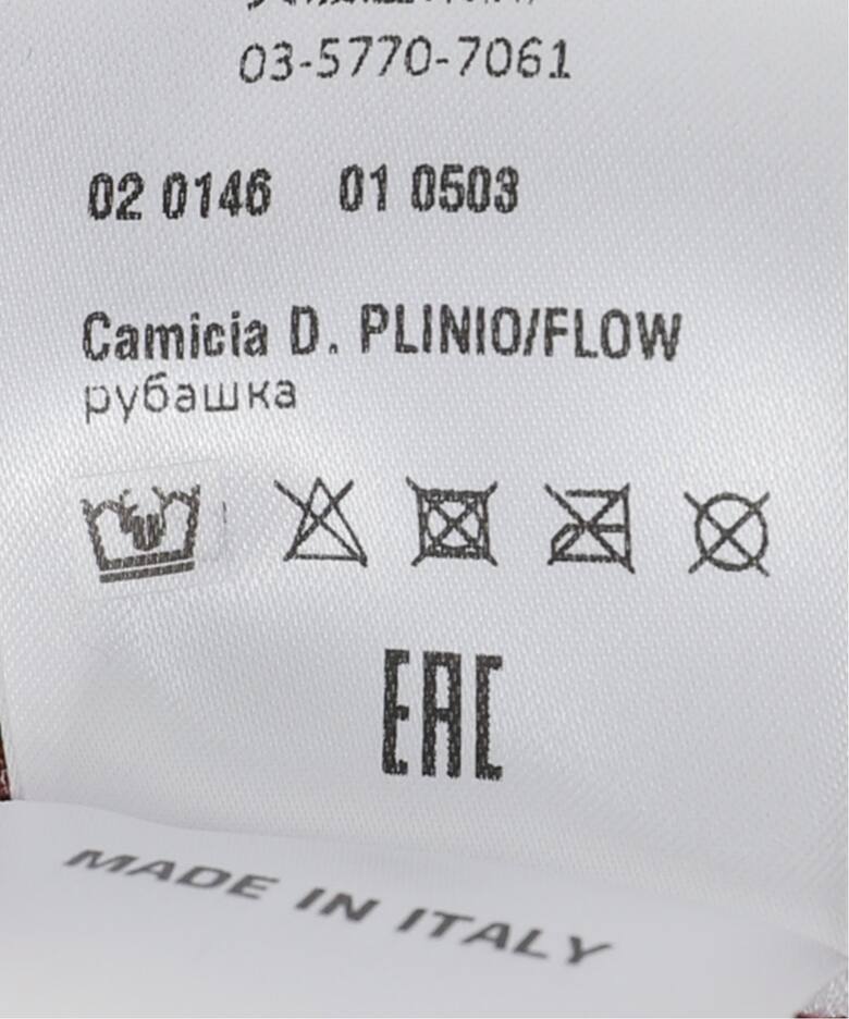 TELA/テラ】 FLOWER S/S SH（シャツ／ブラウス）｜JOURNAL STANDARD 