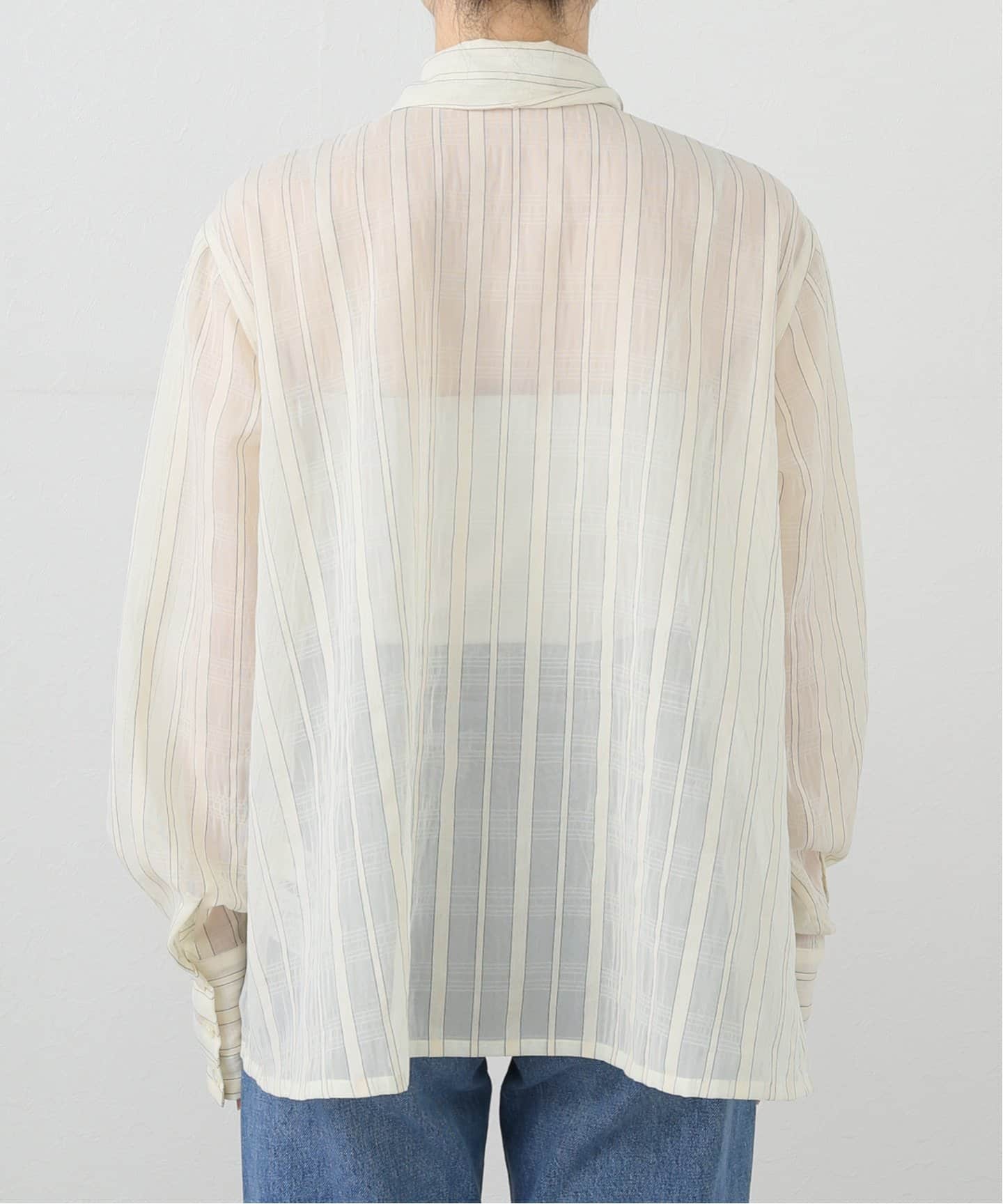 HOUGA ホウガ emily blouse ブラウス