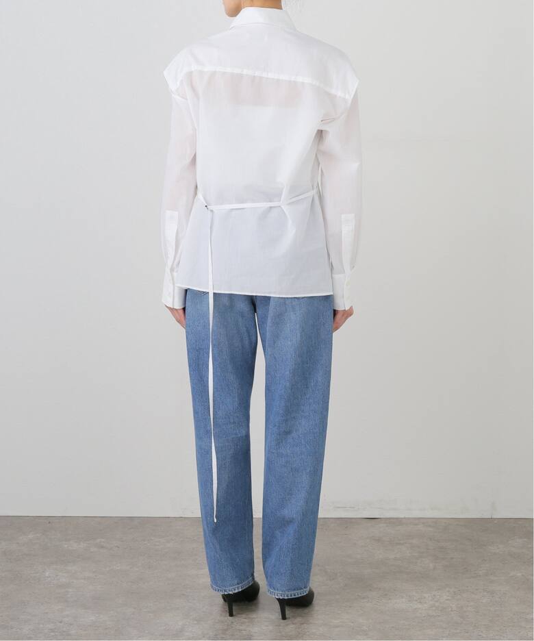 RIV NOBUHIKO/リブノブヒコ】 MICHE SHIRT（シャツ／ブラウス 