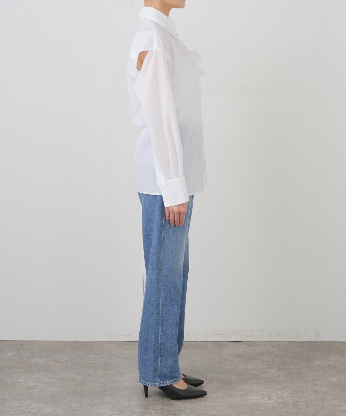 RIV NOBUHIKO/リブノブヒコ】 MICHE SHIRT（シャツ／ブラウス