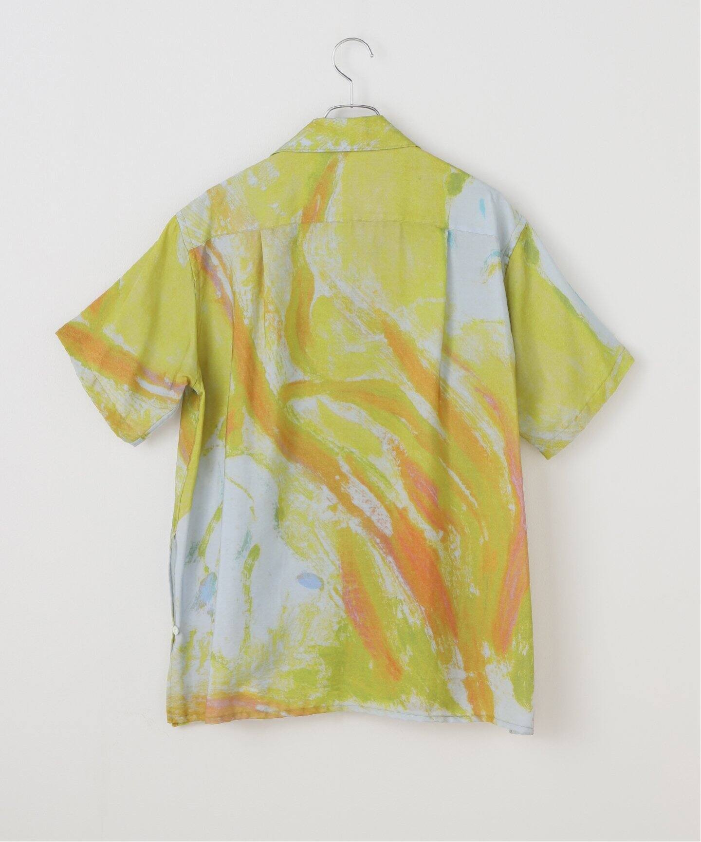 25SS YOKE Flower Open Collar Shirt シャツ 25SS YOKE FLOWER OPEN COLLAR SHIRT