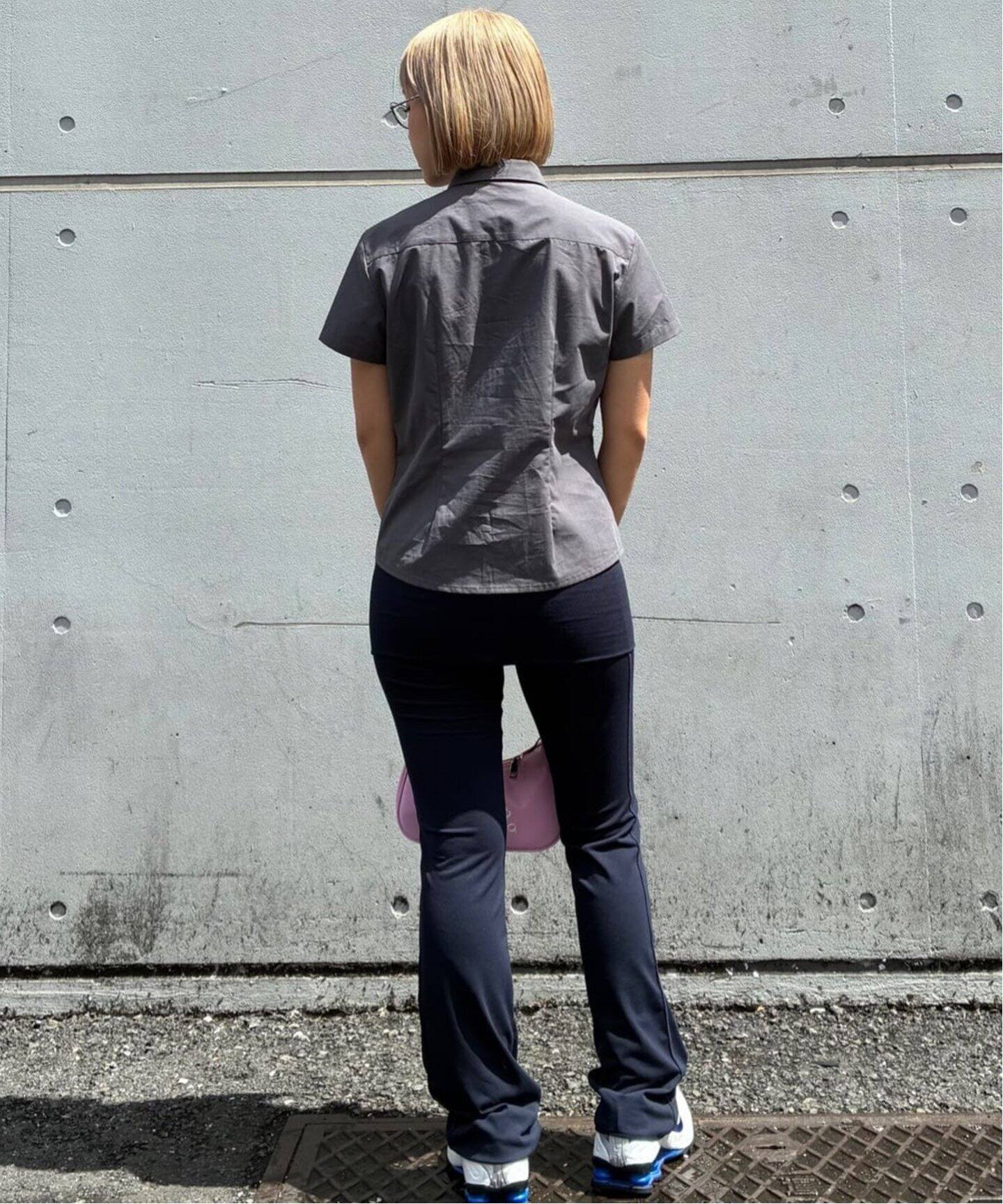 アシンメトリーデザイン シャツ（シャツ／ブラウス）｜Oriens JOURNAL