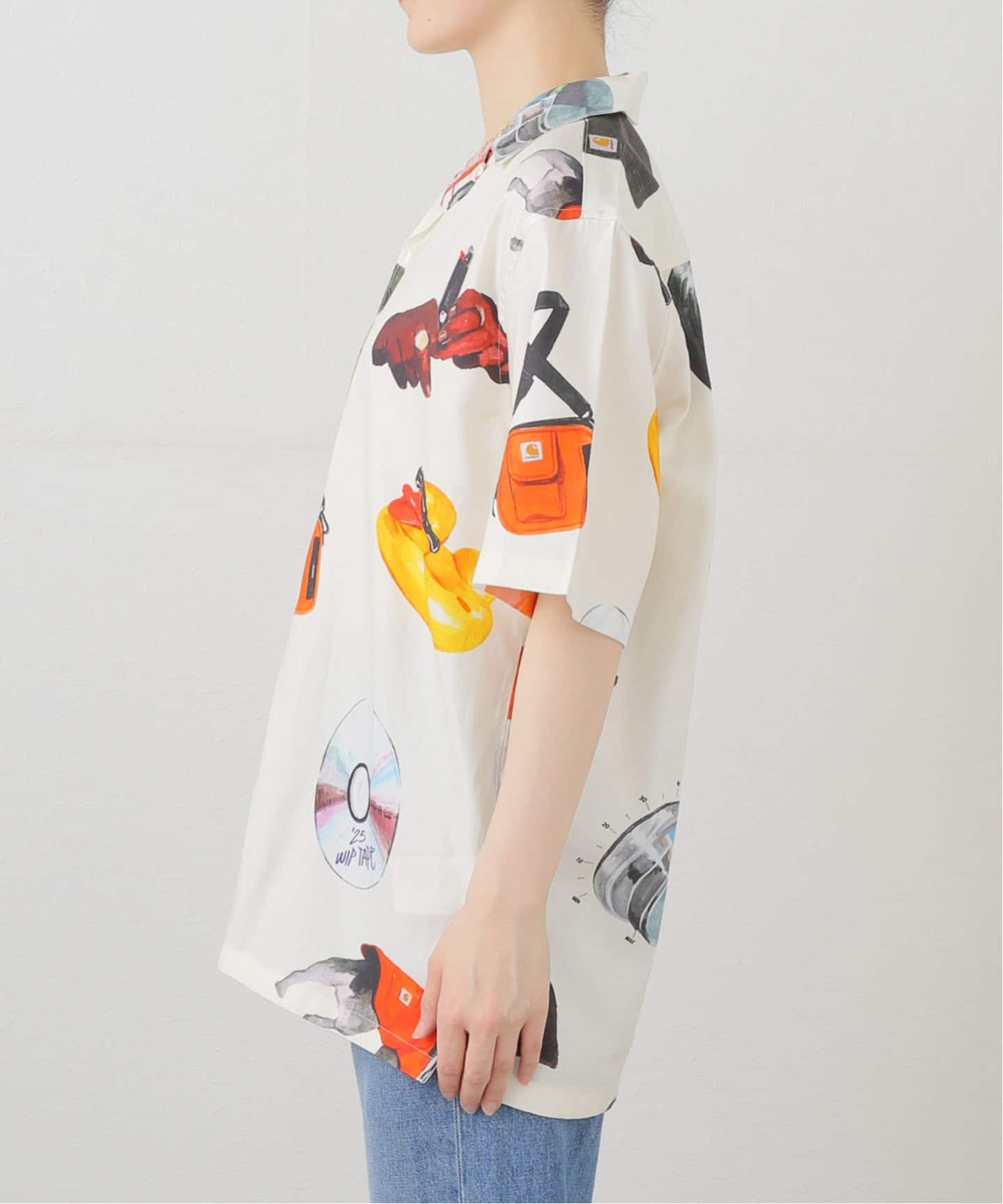 ブラウス シャツ 「CARHARTT WIP」S/S JACOB ROCHESTER SHIRT I034574 レディース メンズ Carhartt WIP ブラウス シャツ 「CARHARTT WIP」S/S JACOB