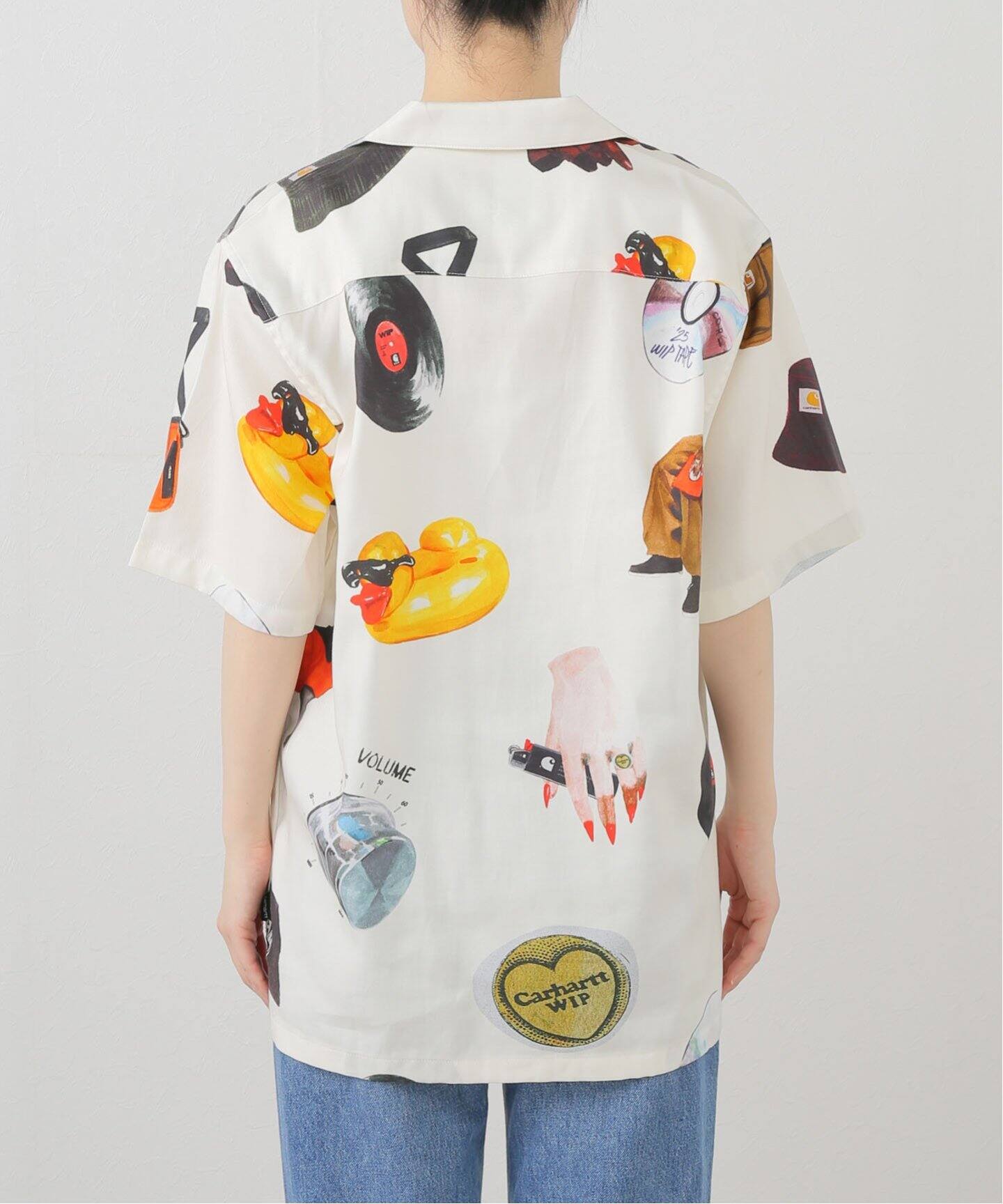 ★人気★carhartt★JACOB ROCHESTER SHIRT Carhartt Jacob Shirt Jacob Rochester Print Wax I034574