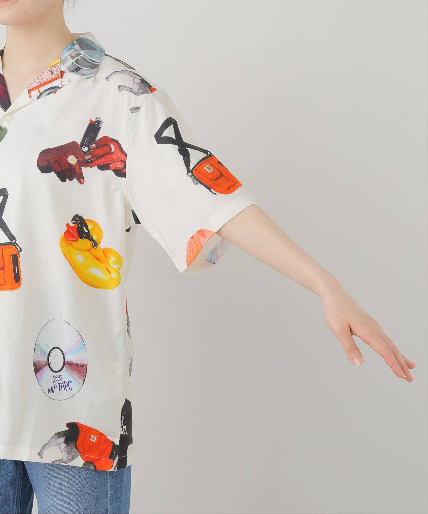 CARHARTT WIP】S/S JACOB ROCHESTER SHIRT I034574（シャツ