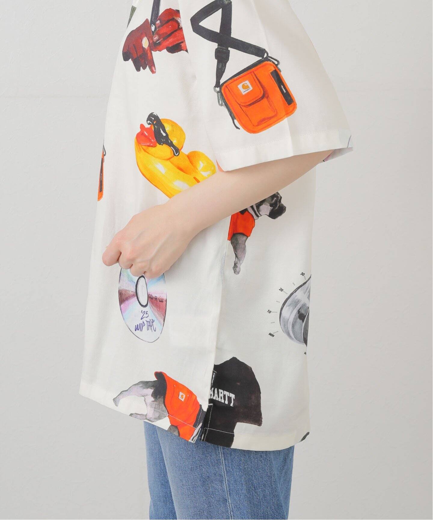 今期carhartt wip S/S JACOB ROCHESTER SHIRT S/S Jacob Rochester Shirt
