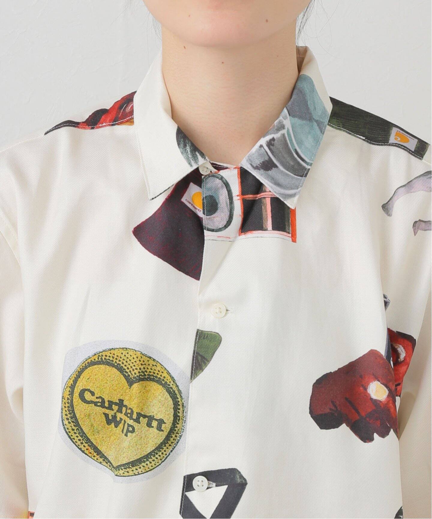 Tシャツ・カットソー CARHARTT S/S JACOB ROCHESTER T-SHIRT 5SA335 Carhartt WIP - S/S Jacob Rochester T-Shirt (White) | HHV