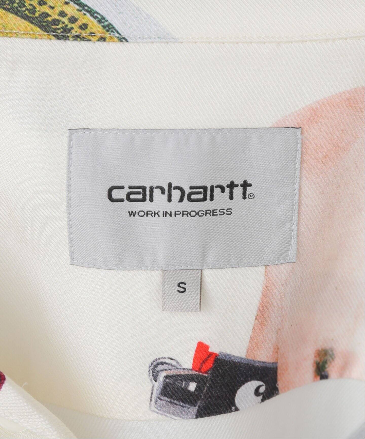 CARHARTT WIP】S/S JACOB ROCHESTER SHIRT I034574（シャツ／ブラウス
