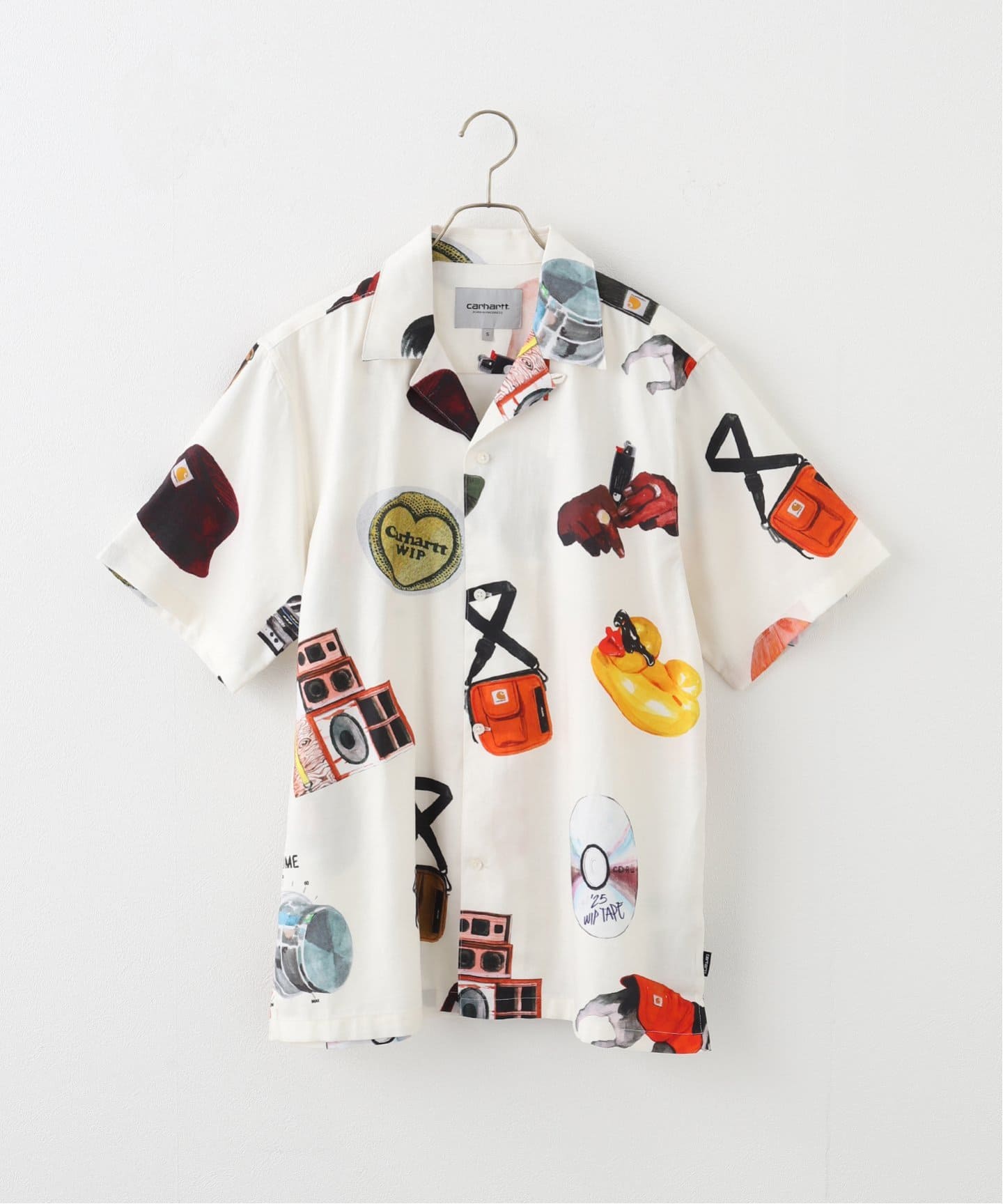 ブラウス シャツ 「CARHARTT WIP」S/S JACOB ROCHESTER SHIRT I034574 レディース メンズ CARHARTT WIP】S/S JACOB ROCHESTER SHIRT I034574（シャツ