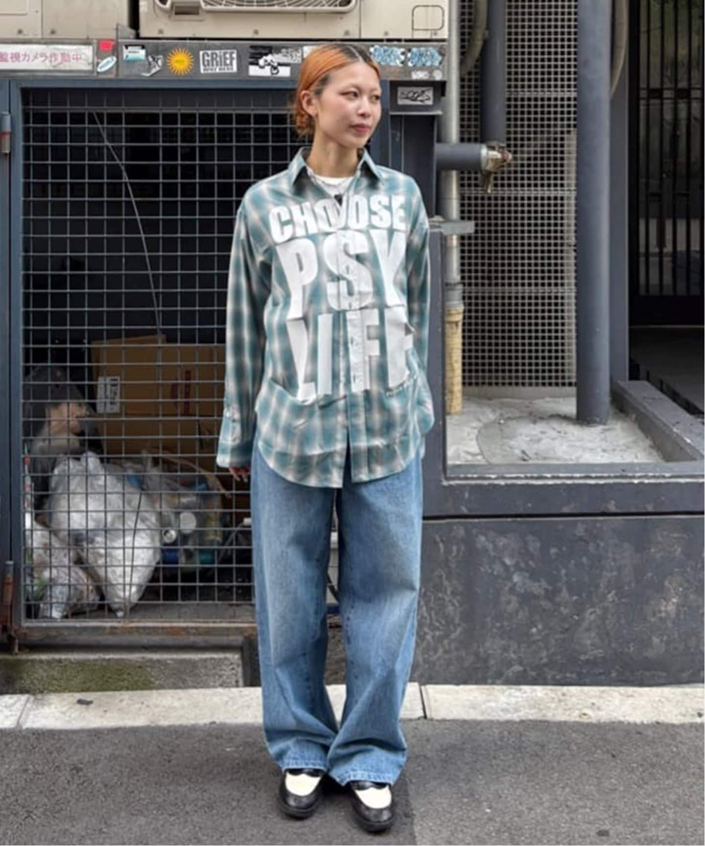 P.A.M/パム】PSY 4 LIFE LS TUCKED SHIRT 3857-TECH（シャツ／ブラウス