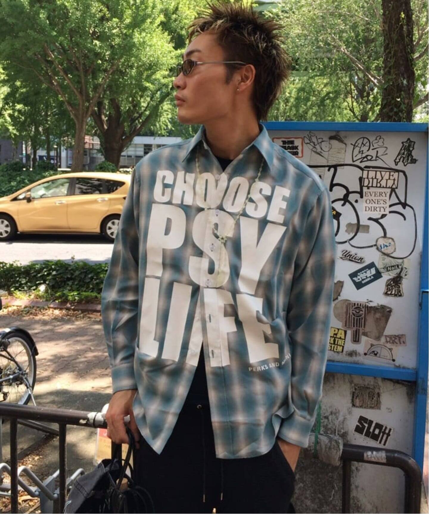 P.A.M/パム】PSY 4 LIFE LS TUCKED SHIRT 3857-TECH（シャツ／ブラウス