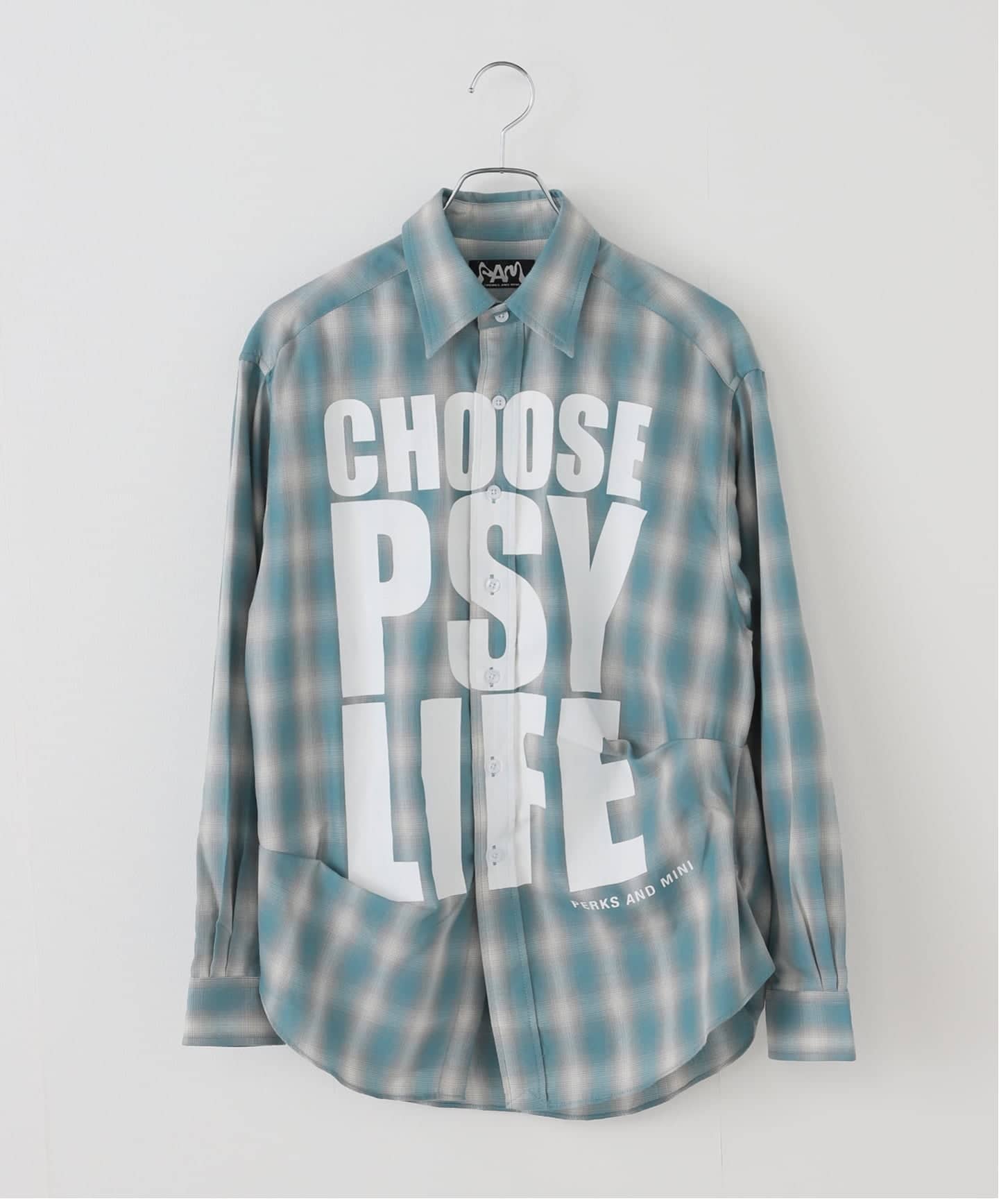 P.A.M/パム】PSY 4 LIFE LS TUCKED SHIRT 3857-TECH（シャツ／ブラウス