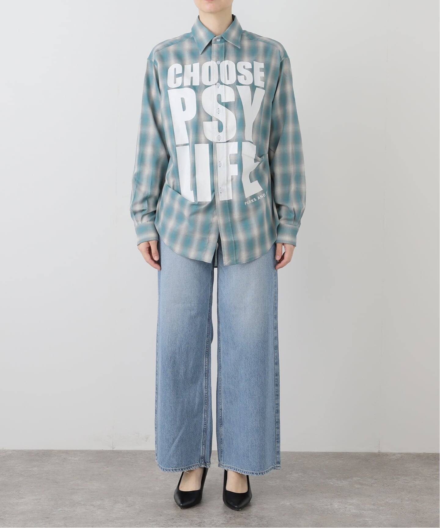 P.A.M/パム】PSY 4 LIFE LS TUCKED SHIRT 3857-TECH（シャツ／ブラウス
