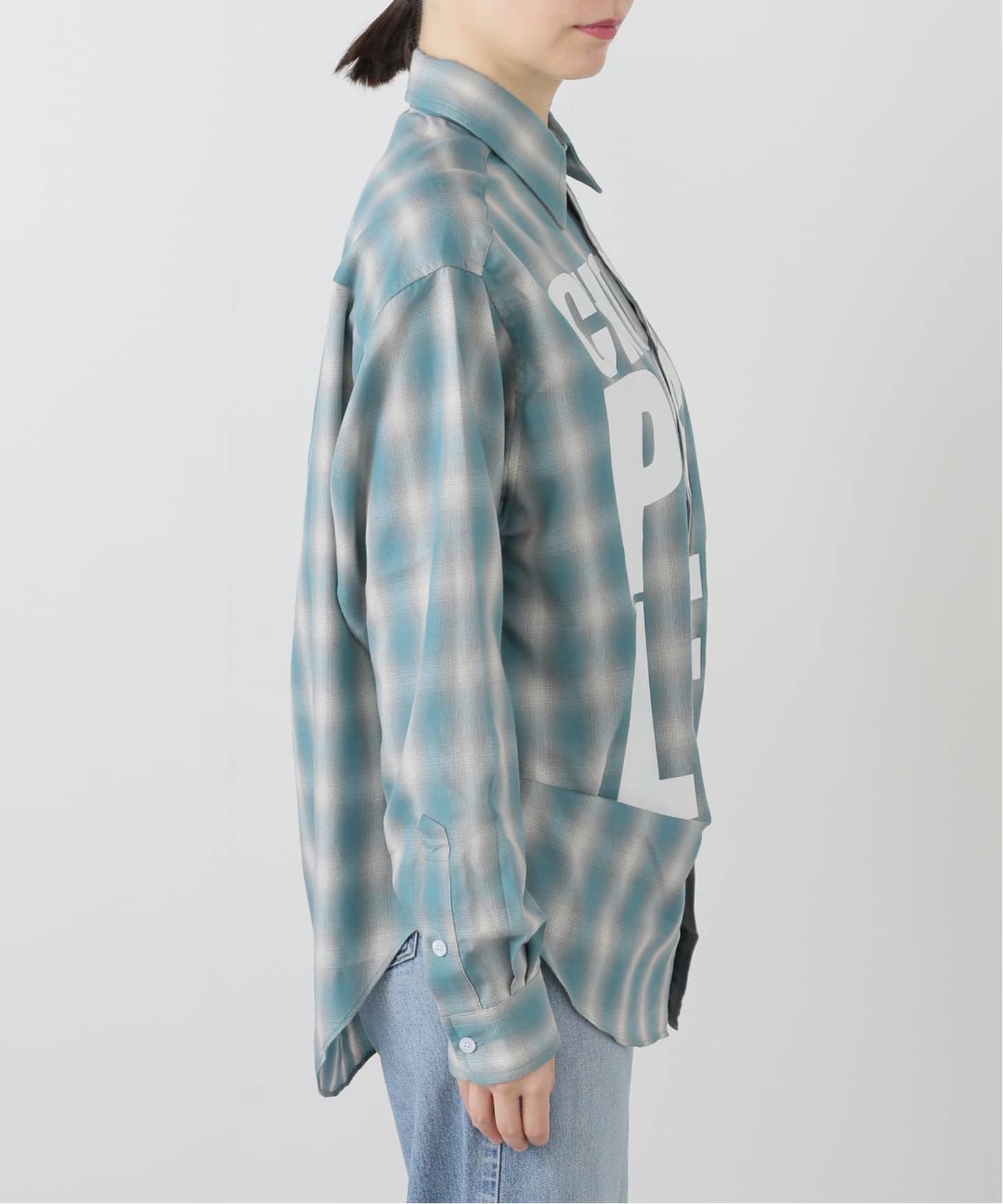 P.A.M/パム】PSY 4 LIFE LS TUCKED SHIRT 3857-TECH（シャツ／ブラウス