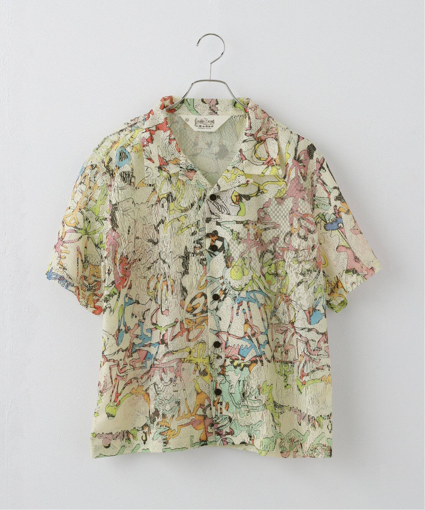 BRAIN DEAD/ブレインデッド】 STU SHORT SLEEVE T05004290D225