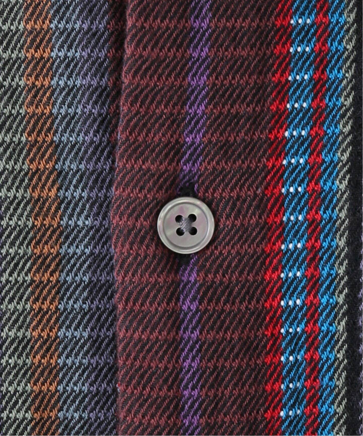 ブラウス シャツ 「OBEY / オベイ」 WANDERER WOVEN 181200403 レディース OBEY / オベイ】 WANDERER WOVEN 181200403（シャツ／ブラウス