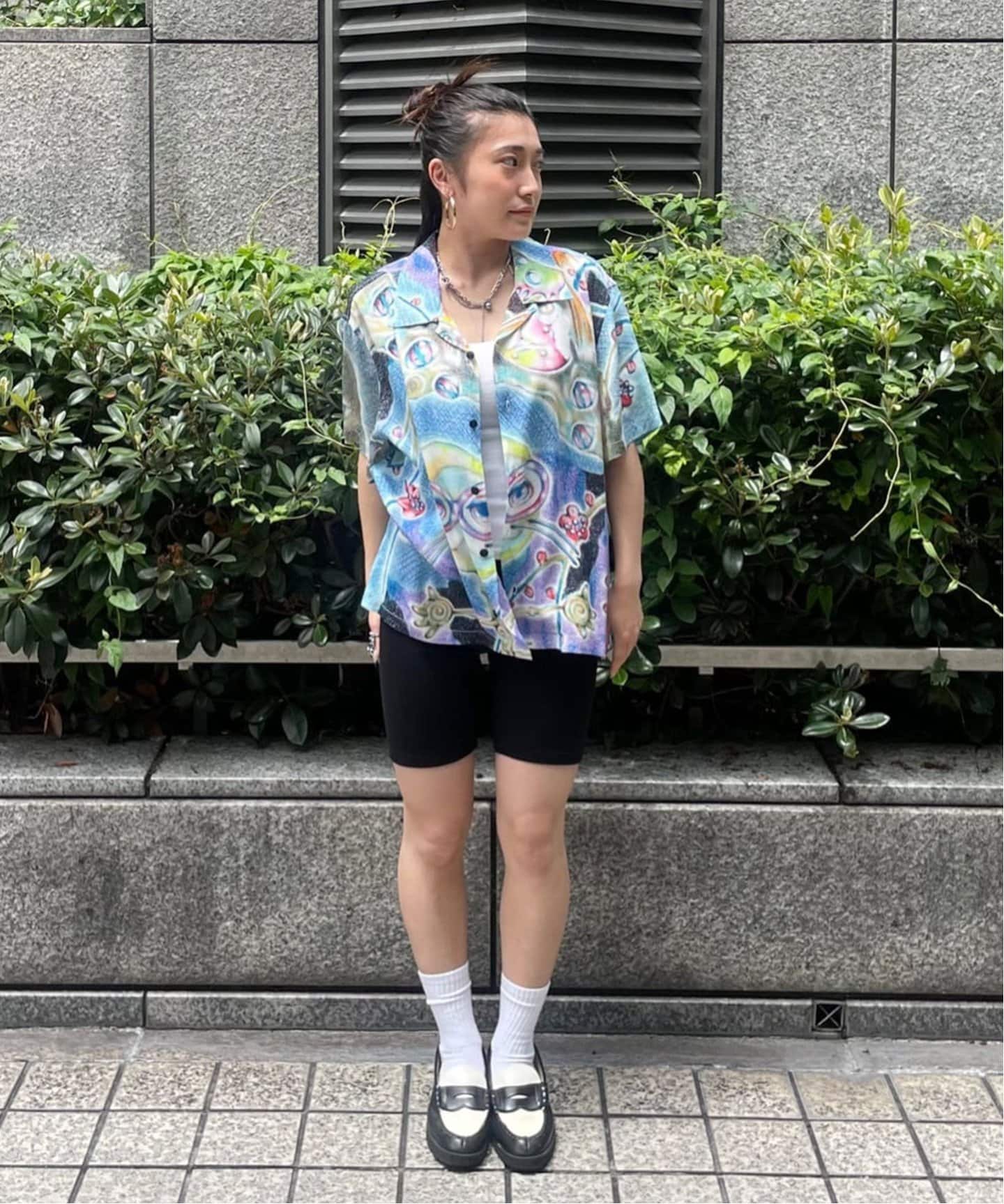 BRAIN DEAD/ブレインデッド】ASPEN EYES S/S T05004293D225